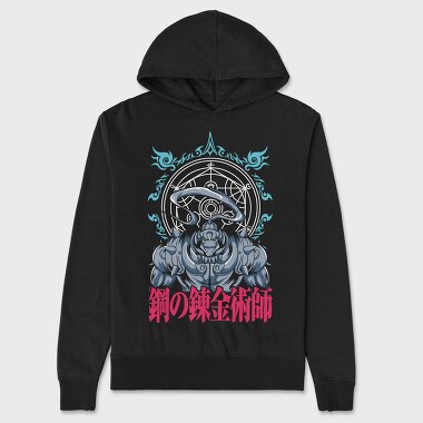 Metal Beast Master, Hanorac Oversize Barbati (Unisex)