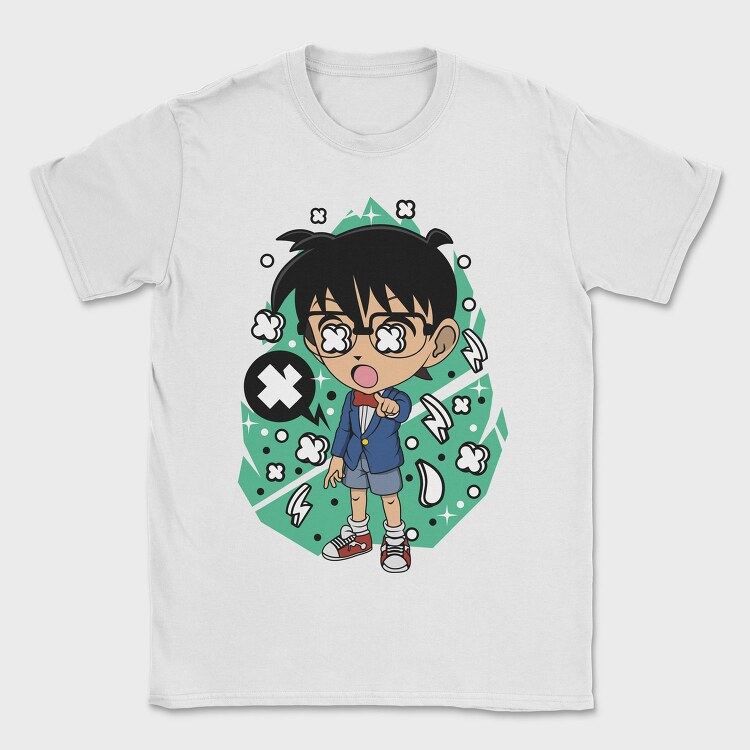 Nerd Chic Pop, Tricou Barbati (Unisex)
