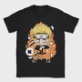 Naruto Chibi Burst, Tricou Barbati (Unisex)