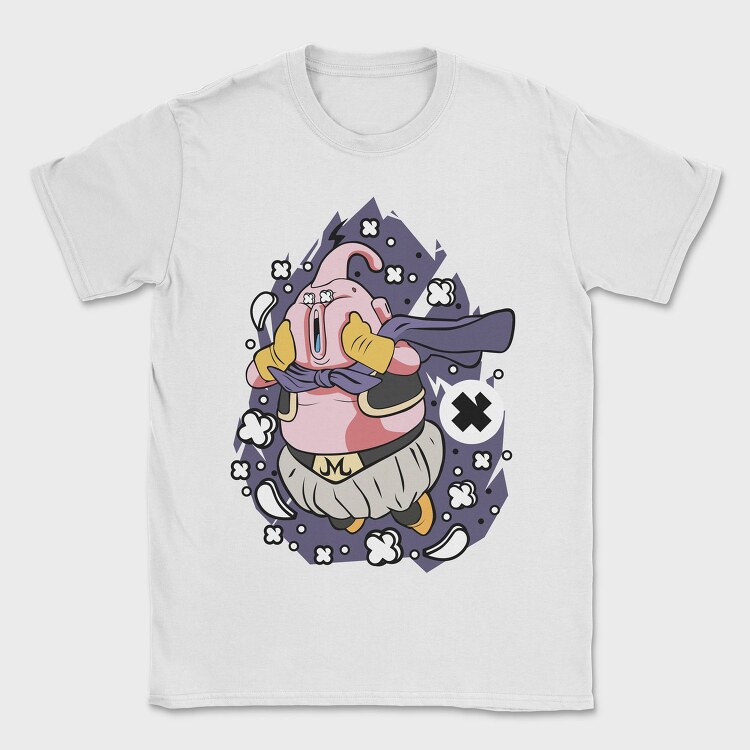 Mystic Wizard Scream, Tricou Barbati (Unisex)