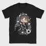 Motorcycle Chibi Rebellion, Tricou Barbati (Unisex)