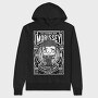 Morrissey Comic Chibi, Hanorac Oversize Barbati (Unisex)