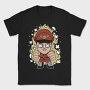 Military Punk Warrior, Tricou Barbati (Unisex)