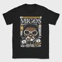 Migos Comic Culture, Tricou Barbati (Unisex)