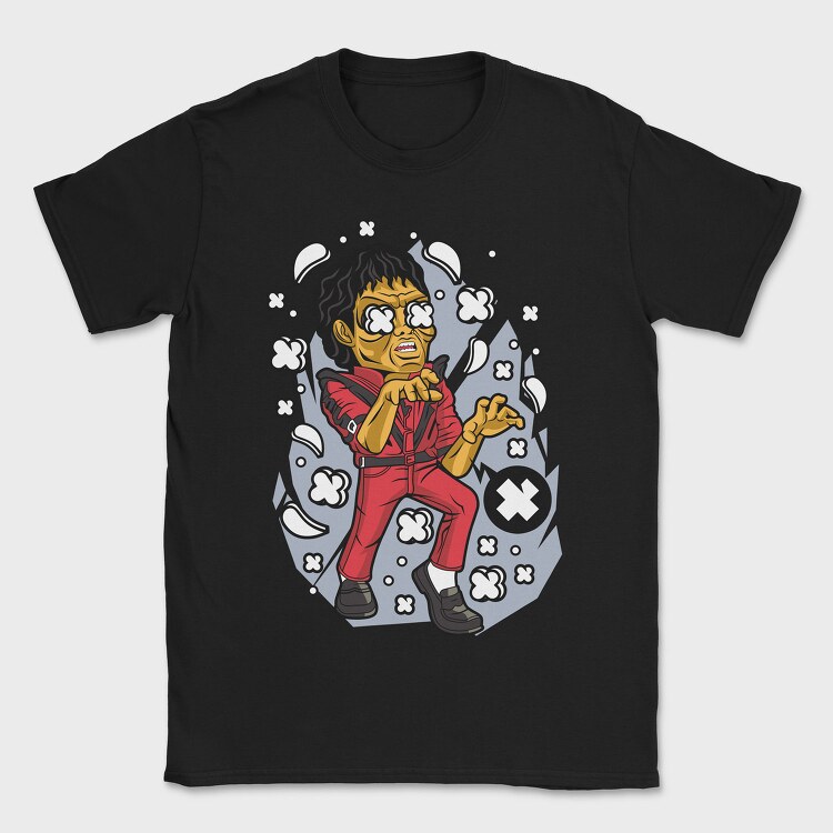 Michael Jackson Dance Fever, Tricou Barbati (Unisex)