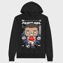 Mesut Ozil Comic, Hanorac Oversize Barbati (Unisex)