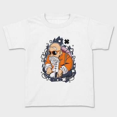Master Kame Streetwear, Tricou Copii