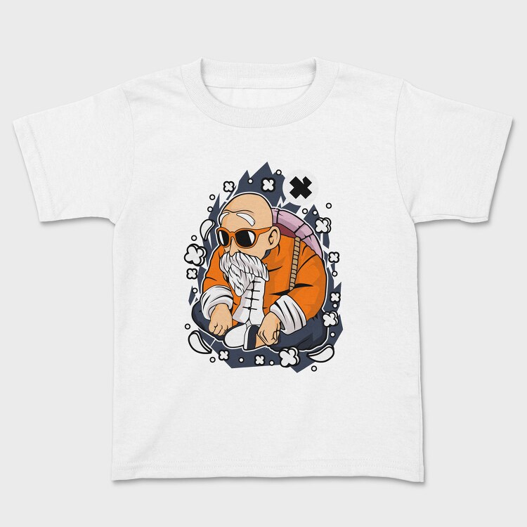 Master Kame Streetwear, Tricou Copii