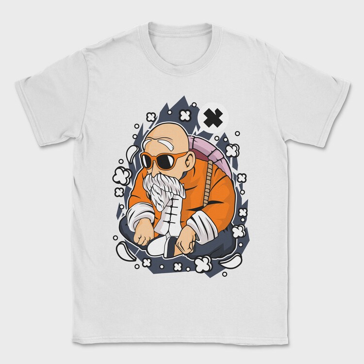 Master Kame Streetwear, Tricou Barbati (Unisex)