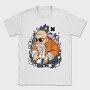 Master Kame Streetwear, Tricou Barbati (Unisex)
