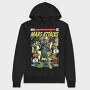 Mars Attack Alien, Hanorac Oversize Barbati (Unisex)