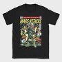 Mars Attack Alien, Tricou Barbati (Unisex)
