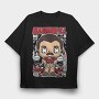 Magnus Mustache Man, Tricou Oversize Barbati (Unisex)