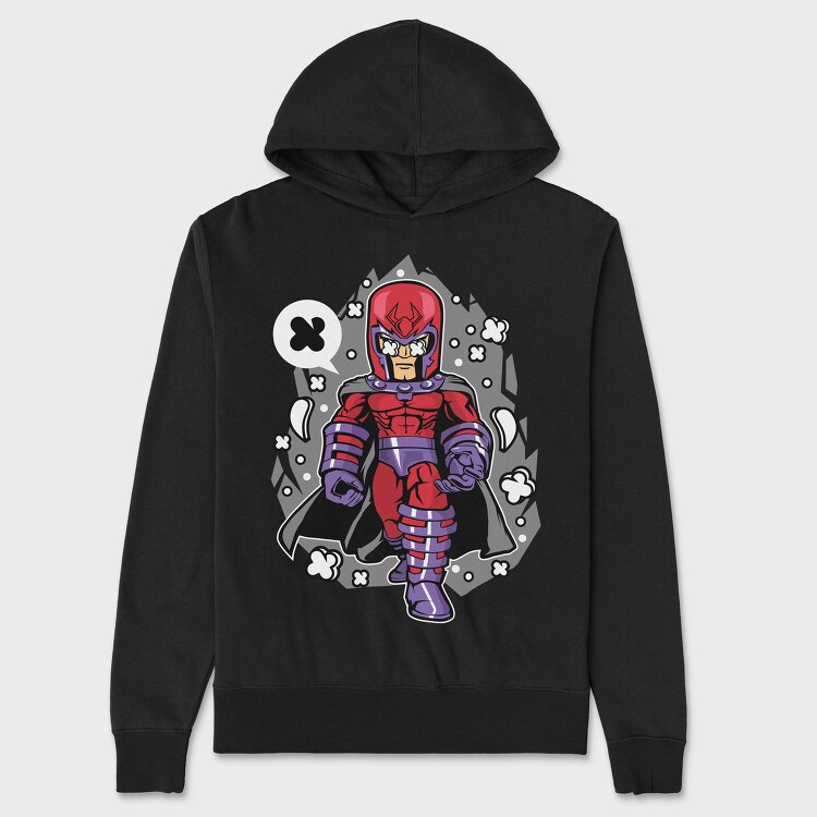 Magneto Power Surge, Hanorac Oversize Barbati (Unisex)