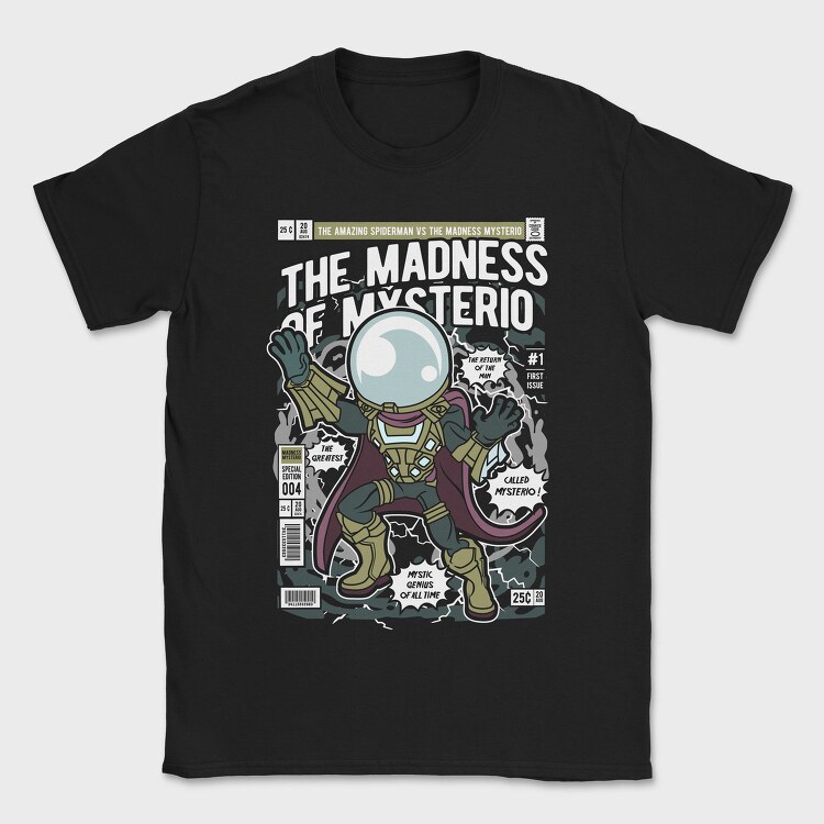 Madness Mysterio Comic Drop, Tricou Barbati (Unisex)