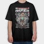 Lara Croft Adventure, Tricou Oversize Barbati (Unisex)
