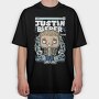Justin Bieber Comic Pop Art, Tricou Oversize Barbati (Unisex)