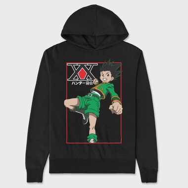 Hunter X Hunter 7, Hanorac Oversize Barbati (Unisex)