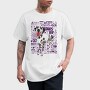 Newspaper Cutout Dalmatian, Tricou Barbati (Unisex)