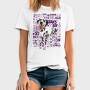 Newspaper Cutout Dalmatian, Tricou Barbati (Unisex)