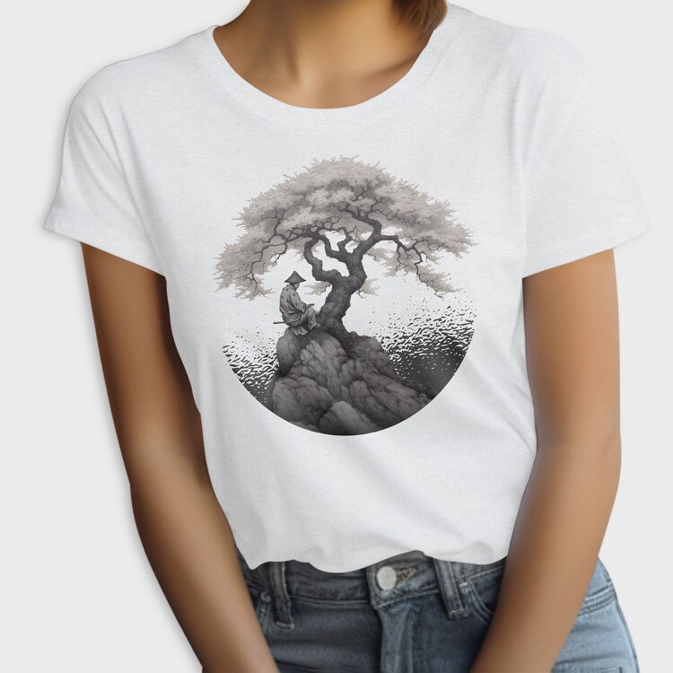 Sakura Tree, Tricou Femei