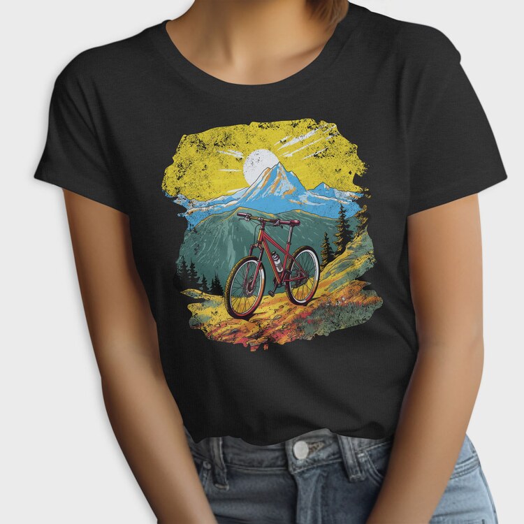 Mountain Bike Sun, Tricou Femei