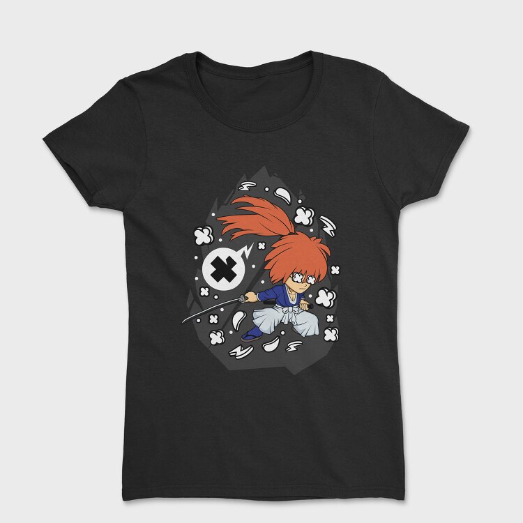 Kung Fu Ninja Warrior, Tricou Femei