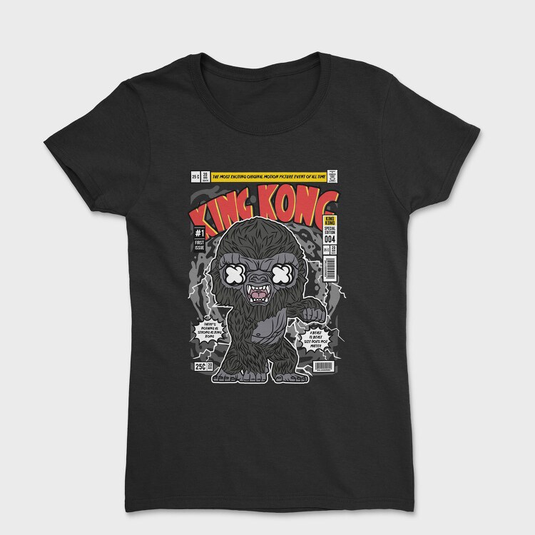 King Kong Roar, Tricou Femei