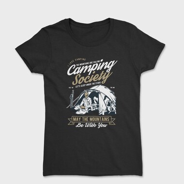 Camping Society, Tricou Femei