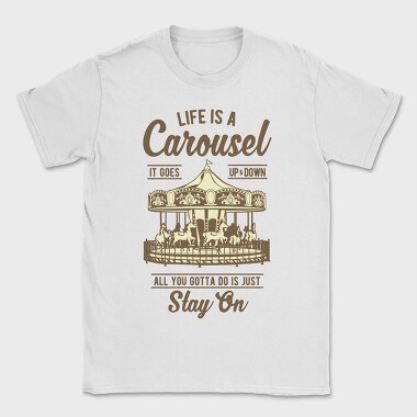Carousel, Tricou Barbati (Unisex)
