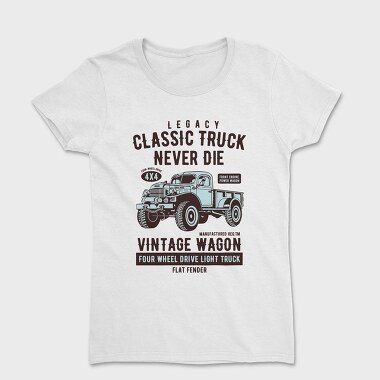Classic Truck, Tricou Femei