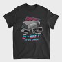 8 Bit Retro Gaming, Tricou Barbati (Unisex)