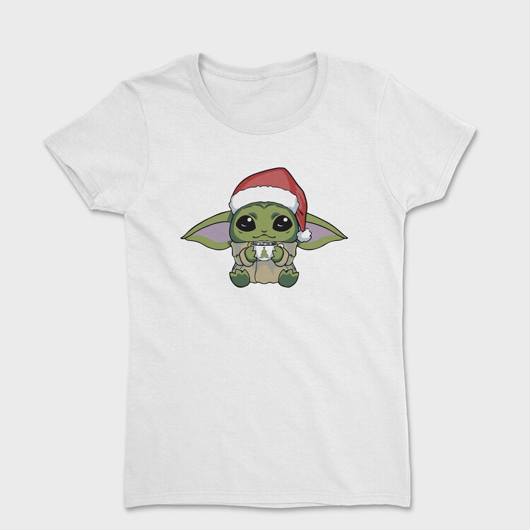 Baby Yoda 13, Tricou Femei