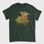 Baby Yoda 16, Tricou Barbati (Unisex)