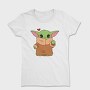 Baby Yoda 18, Tricou Femei