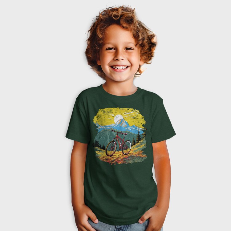 Mountain Bike Sun, Tricou Copii