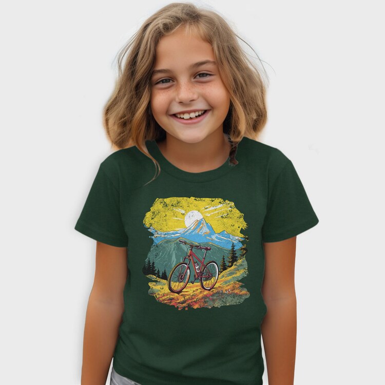 Mountain Bike Sun, Tricou Copii