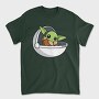 Baby Yoda 2, Tricou Barbati (Unisex)