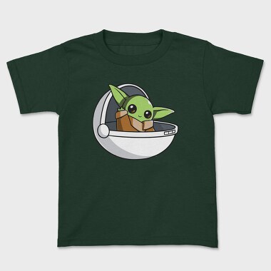 Baby Yoda 2, Tricou Copii