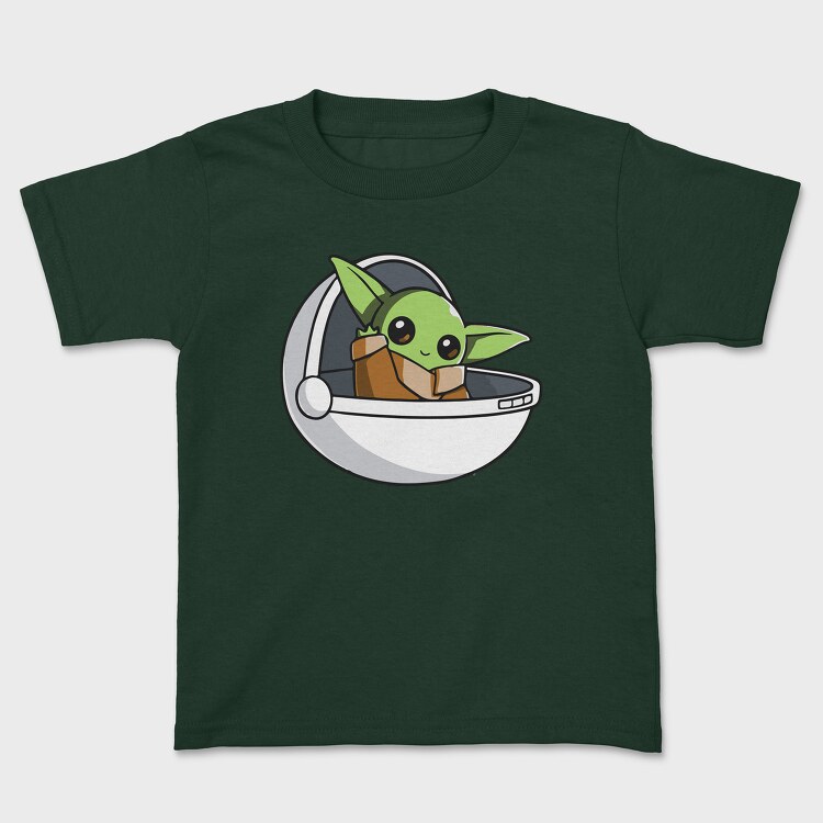 Baby Yoda 2, Tricou Copii