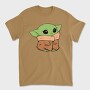 Baby Yoda 6, Tricou Barbati (Unisex)
