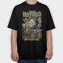 Joker Monster Truck, Tricou Oversize Barbati (Unisex)