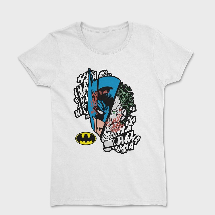 Batman Jocker, Tricou Femei