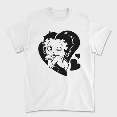Betty Boop 54, Tricou Barbati (Unisex)