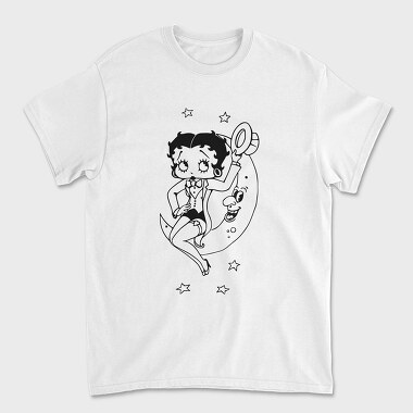 Betty Boop 57, Tricou Barbati (Unisex)