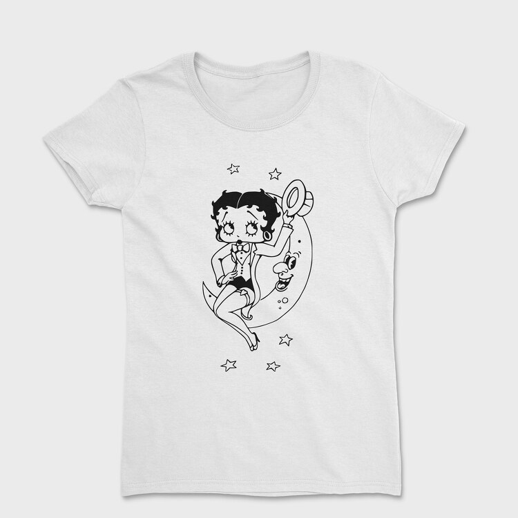 Betty Boop 57, Tricou Femei