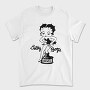 Betty Boop 61, Tricou Barbati (Unisex)
