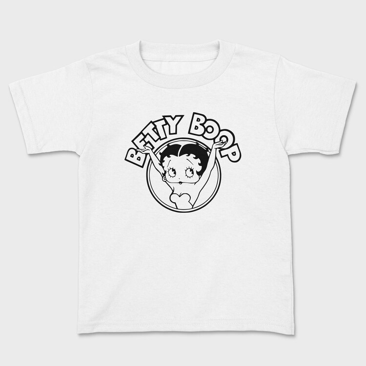 Betty Boop 62, Tricou Copii