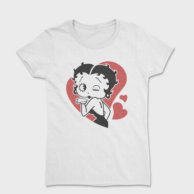 Betty Boop 64, Tricou Femei