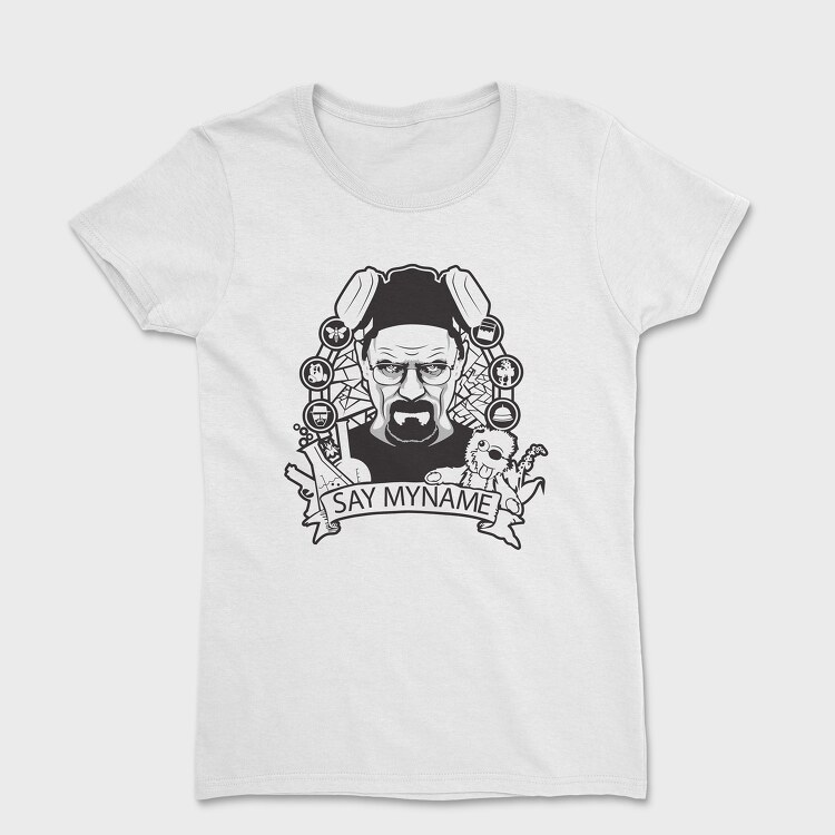 Breaking Bad 1, Tricou Femei